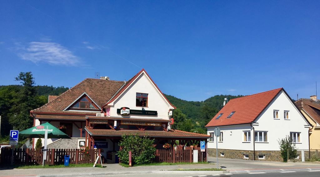 Penzion U Golema Blansko Exterior photo
